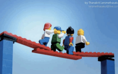 Building ideas, breaking limits: Zwei intensive Tage voller Kreativität und Klarheit mit LEGO® SERIOUS PLAY®!