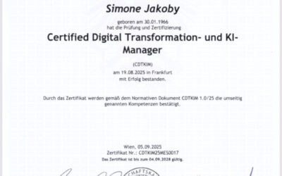 Weiterbildung als Chance