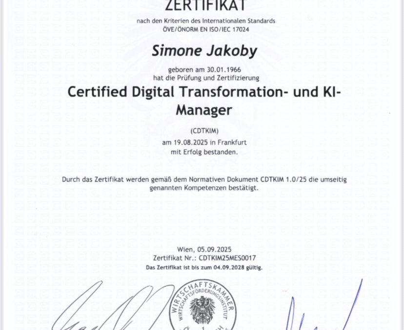 Weiterbildung als Chance