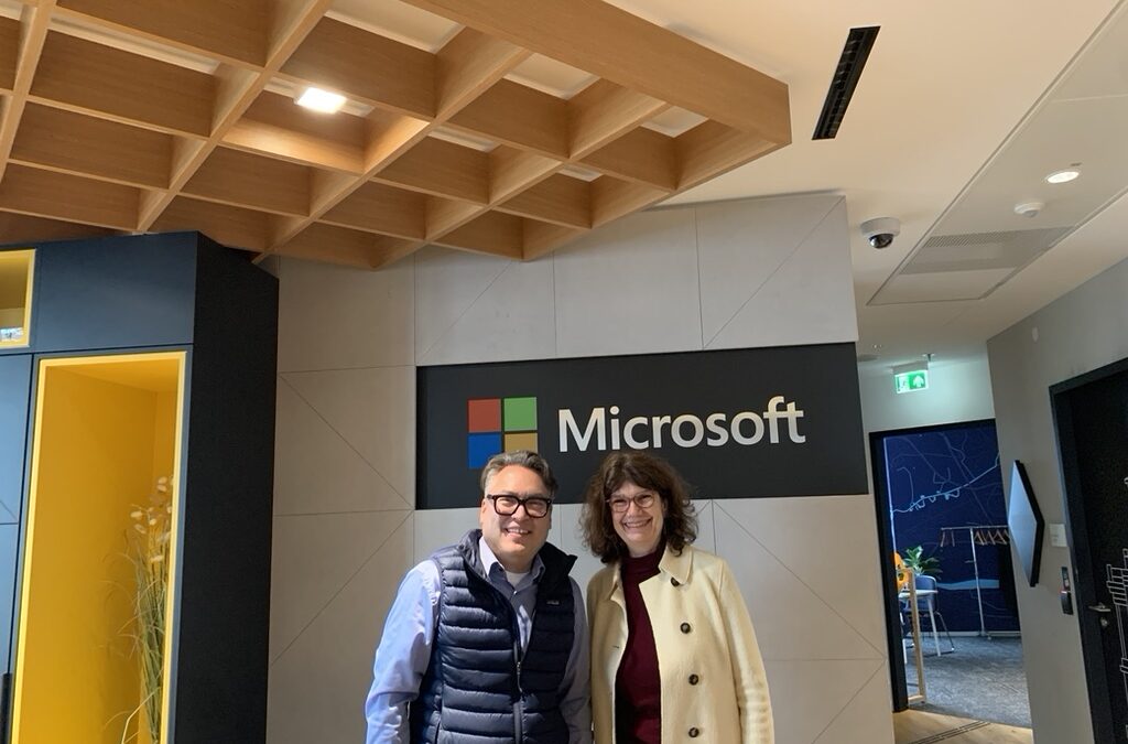 Wertvolle Eindrücke vom KI‑Lunch des BVMW bei Microsoft in Frankfurt