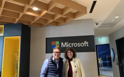 Wertvolle Eindrücke vom KI‑Lunch des BVMW bei Microsoft in Frankfurt