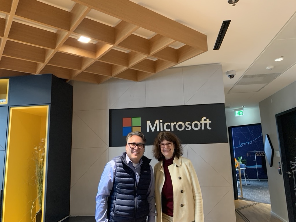 Wertvolle Eindrücke vom KI‑Lunch des BVMW bei Microsoft in Frankfurt
