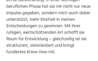 Meine Referenzen