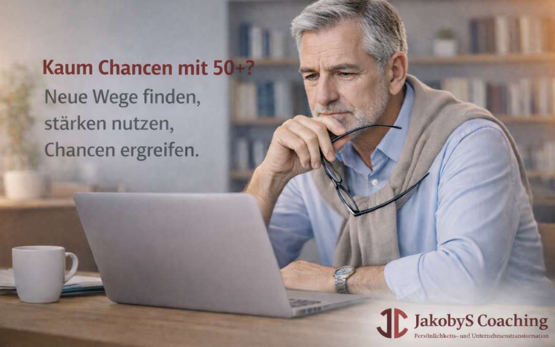 Zu alt zu teuer mit 50+ ?